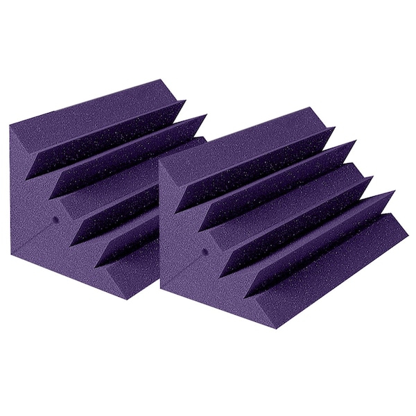 LENRD Purple 1 Pair, 2PK